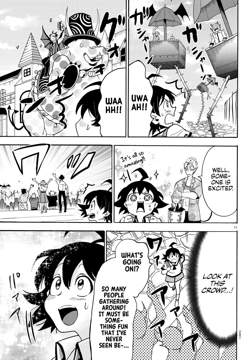 Welcome to Demon School! Iruma-kun, Chapter 70 image 11